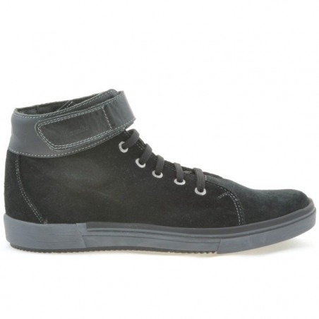 Ghete barbati 411 negru velur 