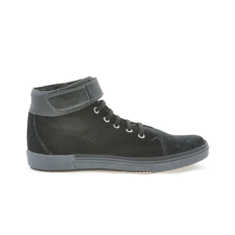 Ghete barbati 411 negru velur 