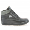 Ghete copii 3206 negru+gri