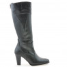 Cizme dama 1141 negru