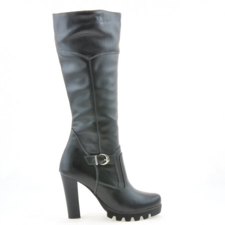 Cizme dama 1140 negru