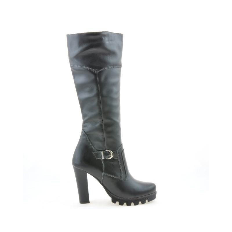 Cizme dama 1140 negru