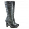 Cizme dama 1140 negru