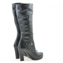 Cizme dama 1140 negru