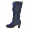 Cizme dama 3258 indigo velur