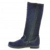 Cizme dama 3243 indigo velur