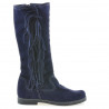 Cizme dama 3243 indigo velur