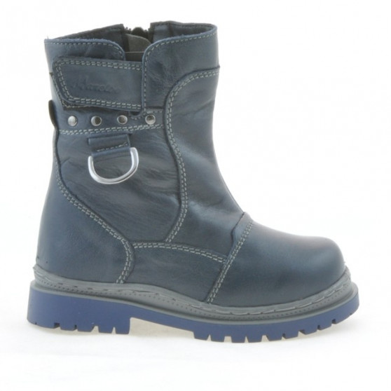 Ghete copii mici 26c indigo Ghete copii mici 26c indigo