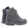 Ghete copii 3209 tuxon negru