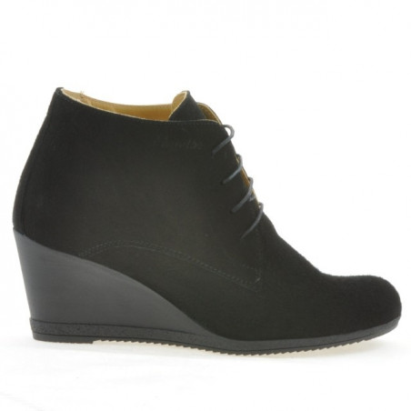 Ghete dama 3287 negru velur 