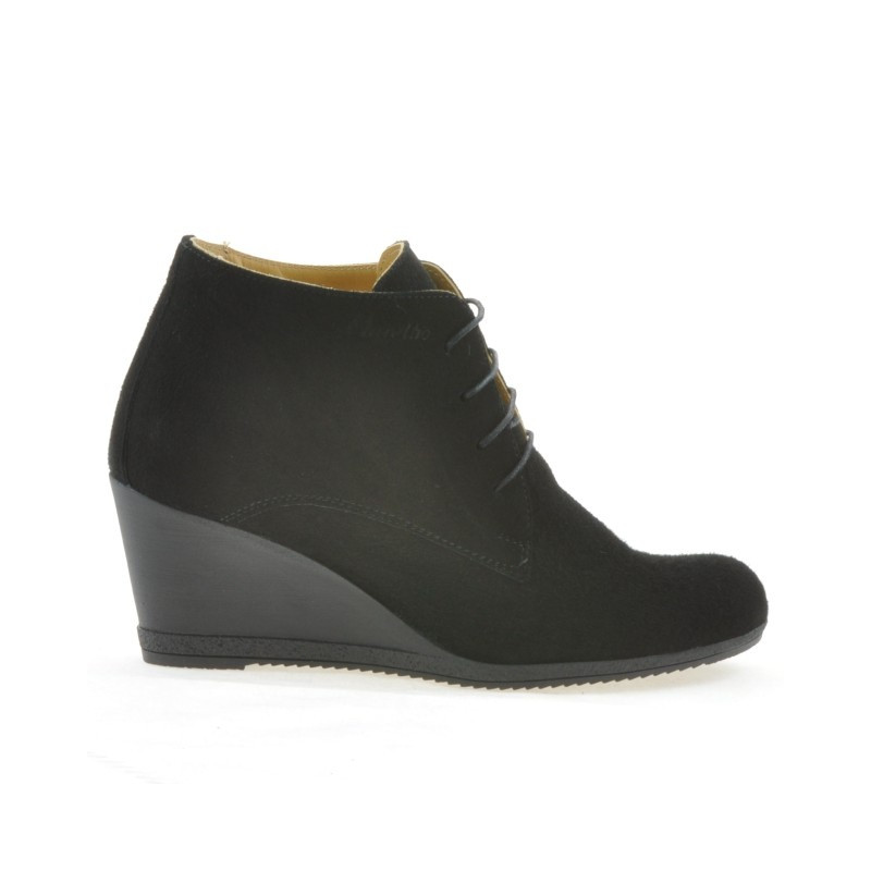Ghete dama 3287 negru velur 