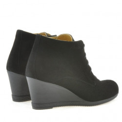 Ghete dama 3287 negru velur 