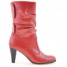 Cizme dama 1113-1 rosu