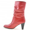 Cizme dama 1113-1 rosu