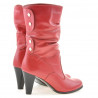 Cizme dama 1113-1 rosu