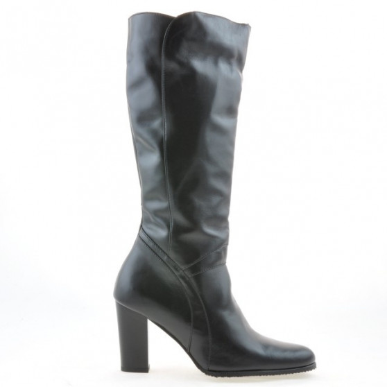 Cizme dama 1128 negru Cizme dama 1128 negru