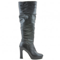 Cizme dama 1118 negru