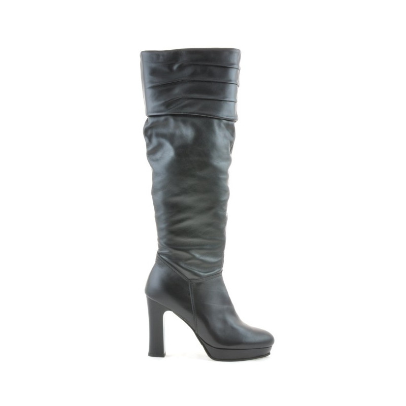 Cizme dama 1118 negru