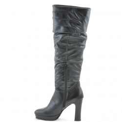 Cizme dama 1118 negru