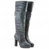 Cizme dama 1118 negru