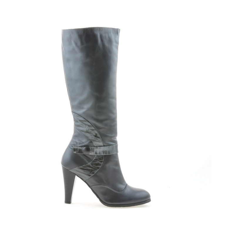 Cizme dama 1119 gri