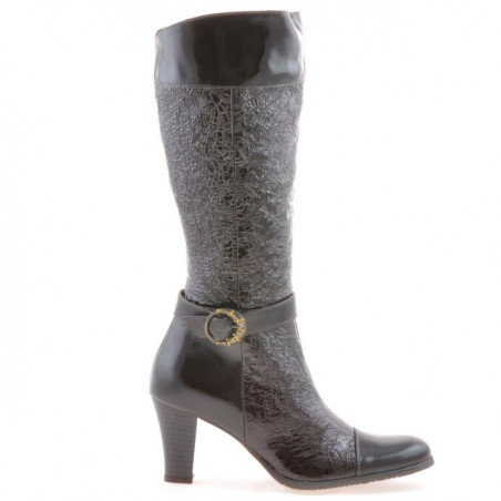 Cizme dama 017 crep lac cafe
