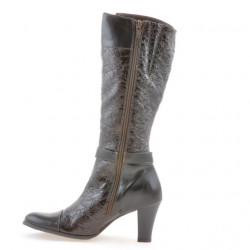 Cizme dama 017 crep lac cafe