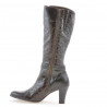 Cizme dama 017 crep lac cafe