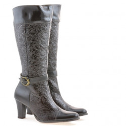 Cizme dama 017 crep lac cafe