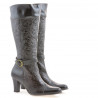 Cizme dama 017 crep lac cafe