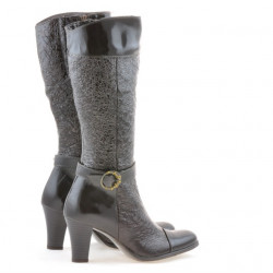 Cizme dama 017 crep lac cafe