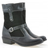 Ghete dama 289 negru combinat