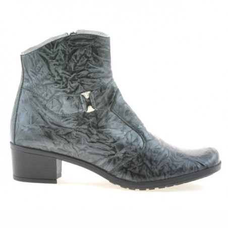 Ghete dama 232 crep lac gri