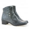 Ghete dama 232 crep lac gri