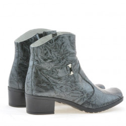 Ghete dama 232 crep lac gri