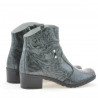 Ghete dama 232 crep lac gri