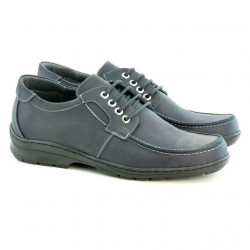 Pantofi casual barbati 724 tuxon negru