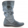Cizme dama 257 gri sidef