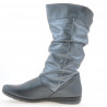 Cizme dama 257 gri sidef