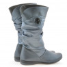 Cizme dama 257 gri sidef
