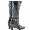 Cizme dama 017 crep lac negru