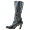 Cizme dama 017 crep lac negru