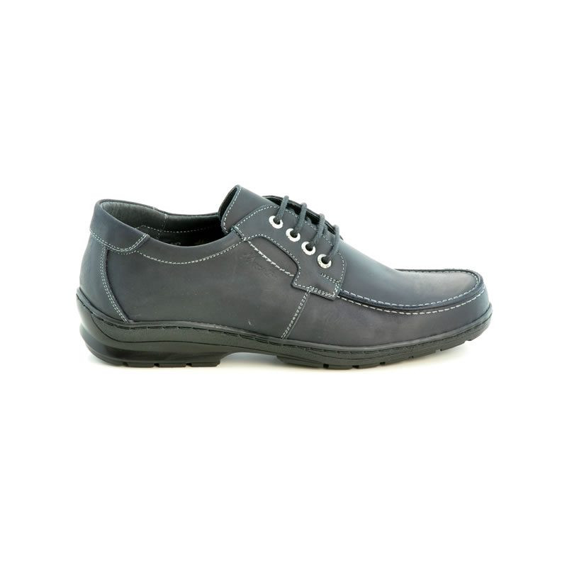 Pantofi casual barbati 724 tuxon negru