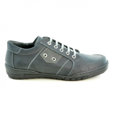Pantofi sport barbati 728 tuxon negru