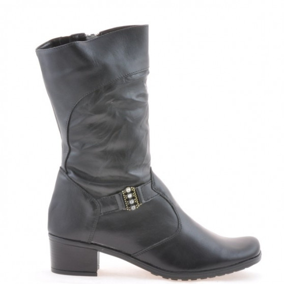 Női csizma 261 fekete+crep fekete Női csizma 261 fekete+crep fekete