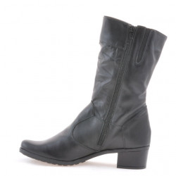 Női csizma 261 fekete+crep fekete