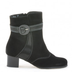 Ghete dama 1139 negru antilopa combinat