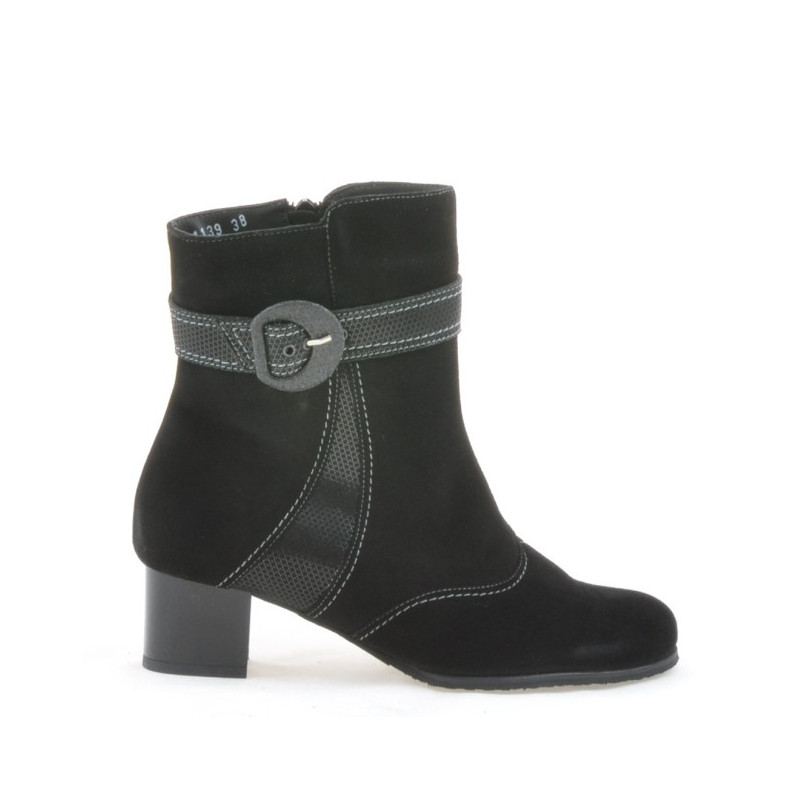 Ghete dama 1139 negru antilopa combinat