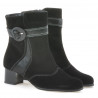 Ghete dama 1139 negru antilopa combinat