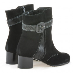 Ghete dama 1139 negru antilopa combinat